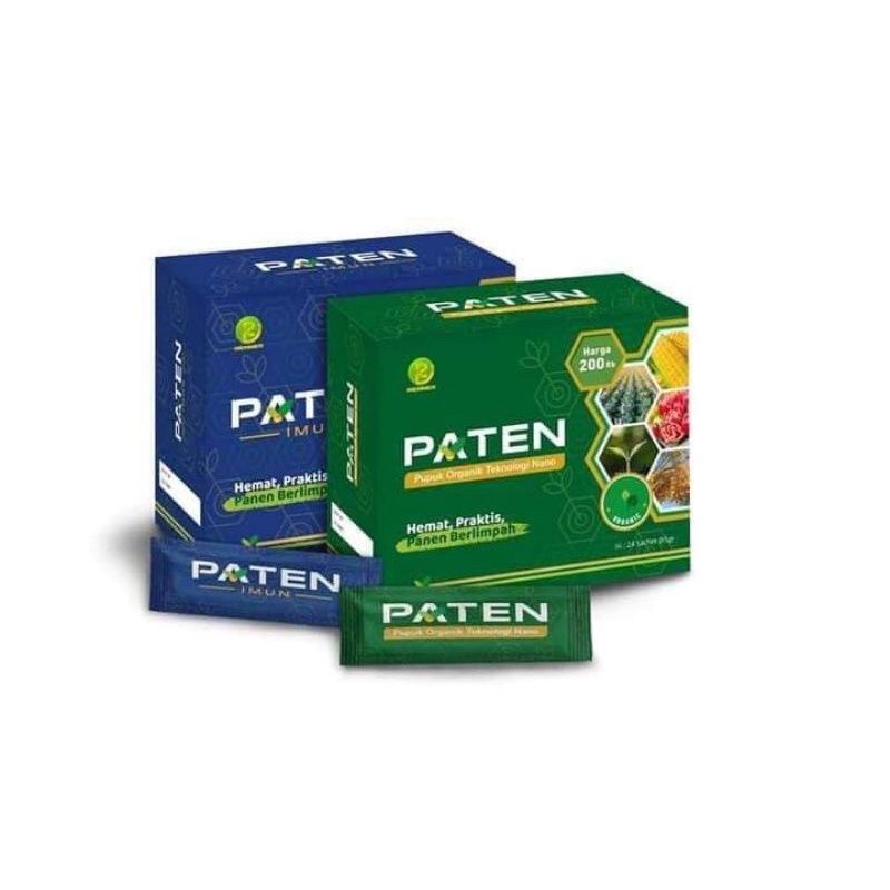 PUPUK PATEN TEKNOLOGI NANO