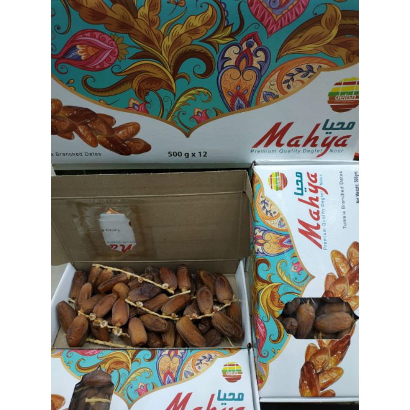 

Kurma Tunisia 500gr