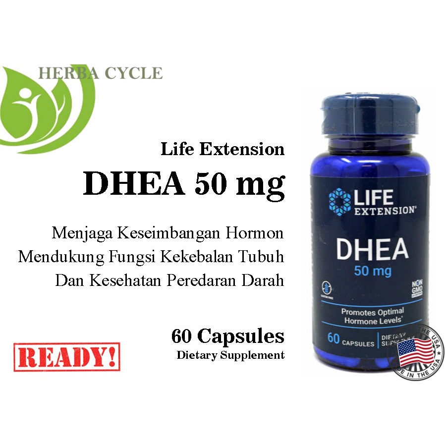 Life Extension DHEA 50 mg 60 Cap