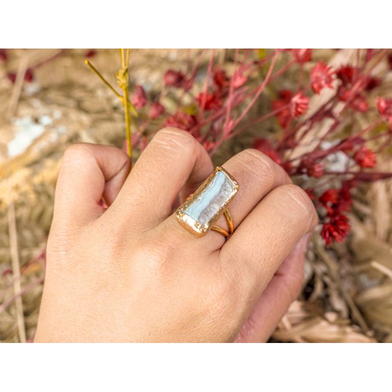 Cincin Batu Alam Asli Turki