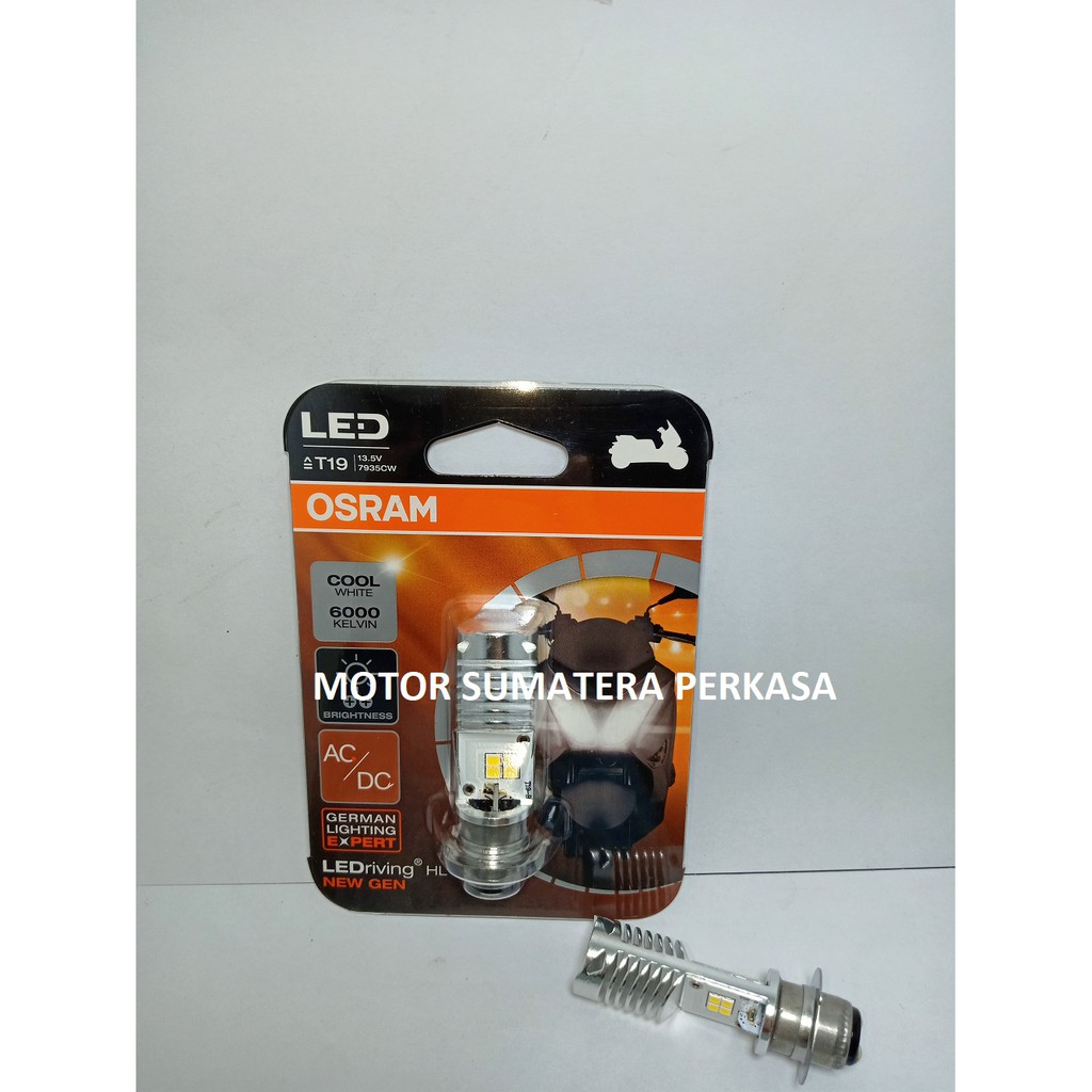 LAMPU OSRAM LED ,  BEAT , MIO , SUPRA 125