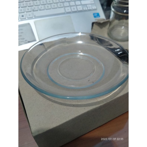 Lepek tatakan kopi polos isi 6pcs PP-505/AP-505