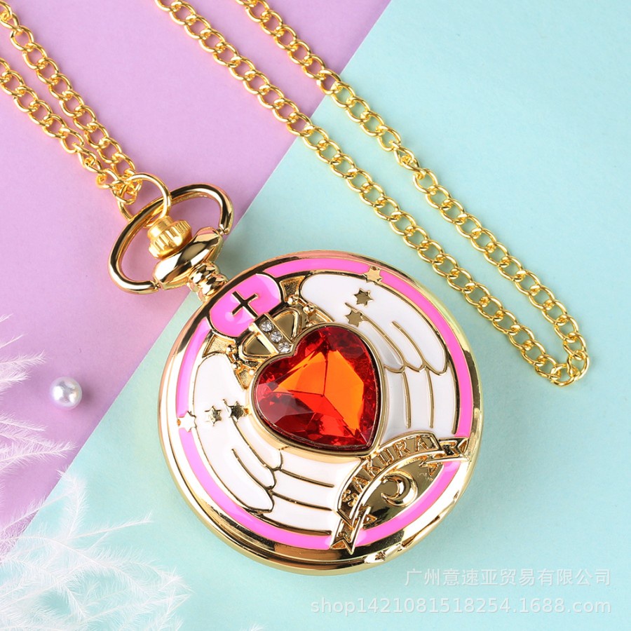 CLPW cardcaptor sakura pocket watch magical girl mahou shoujo  jam saku