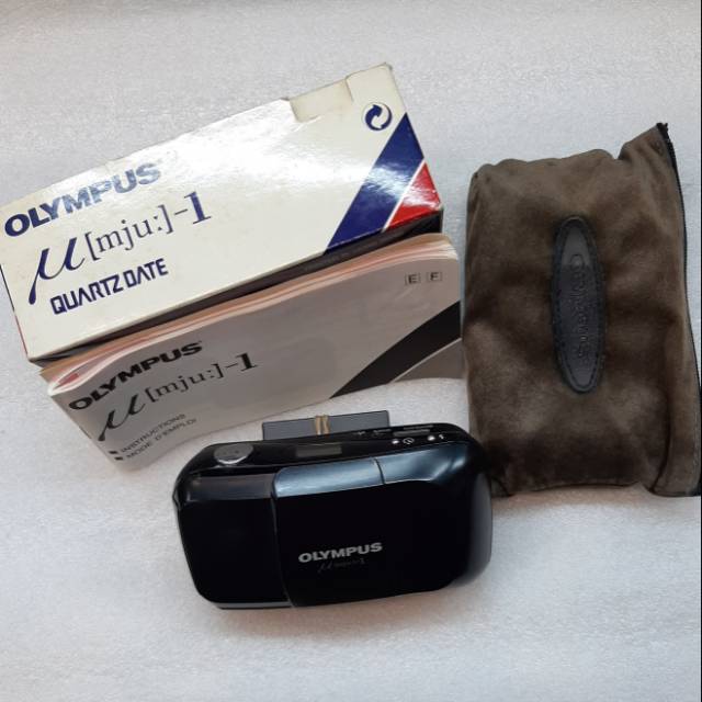 Kamera Analog Olympus MJU 1