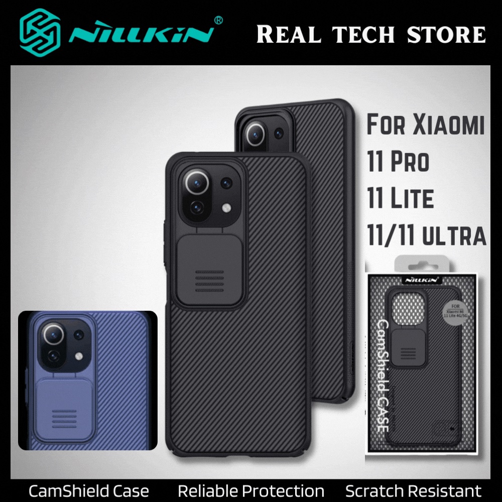phone case for xiaomi mi 11 ultra mi 11 lite case for xiaomi mi 11 pro nillkin camshield case slide