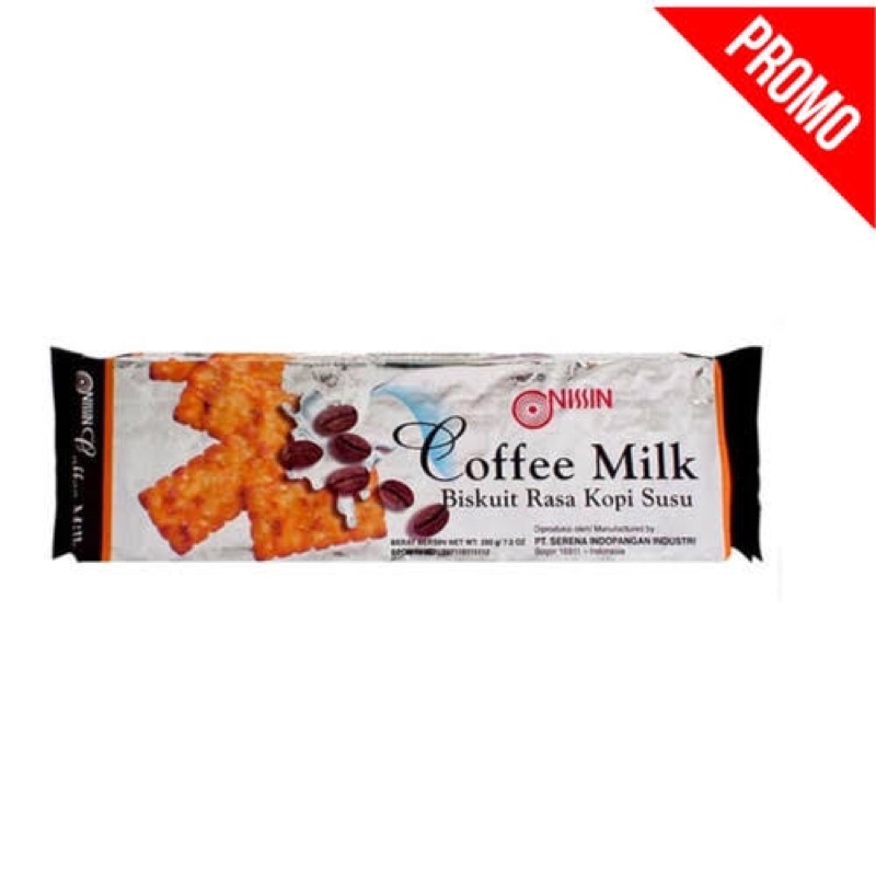 

NISSIN COFFEE MILK 200gr