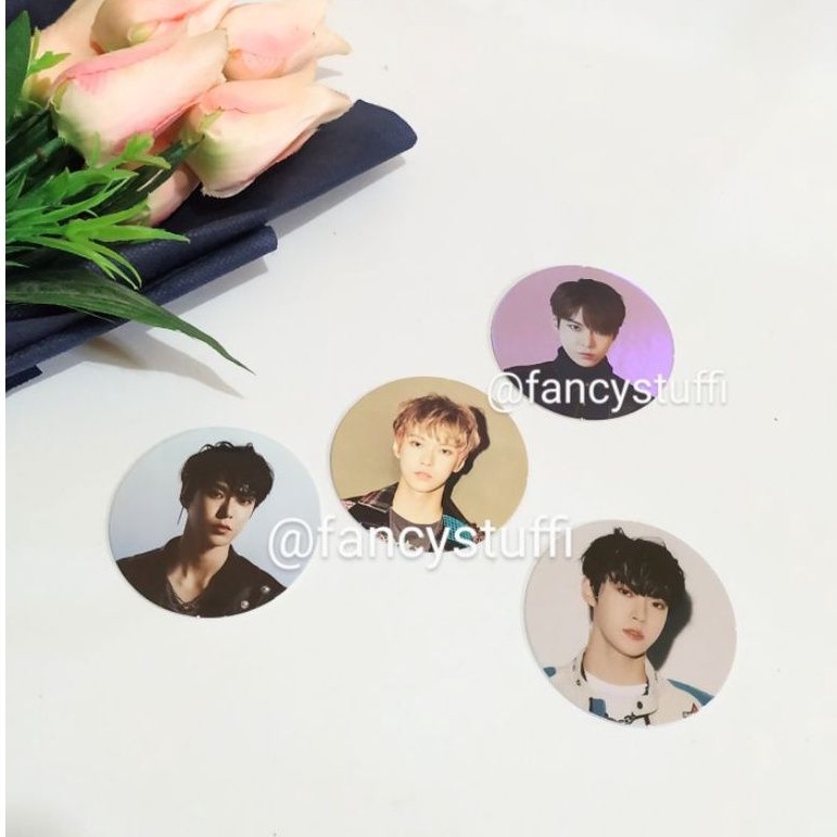 CC Doyoung NCT Doyoung Circle Card NCT 127