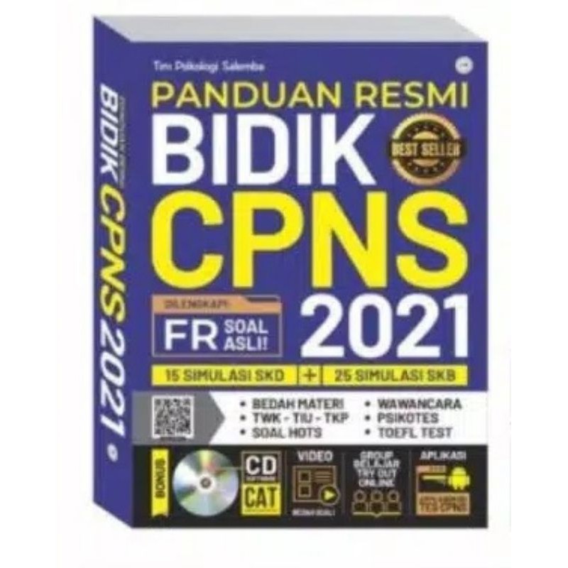

PRE ORDER PANDUAN RESMI BIDIK CPNS 2021