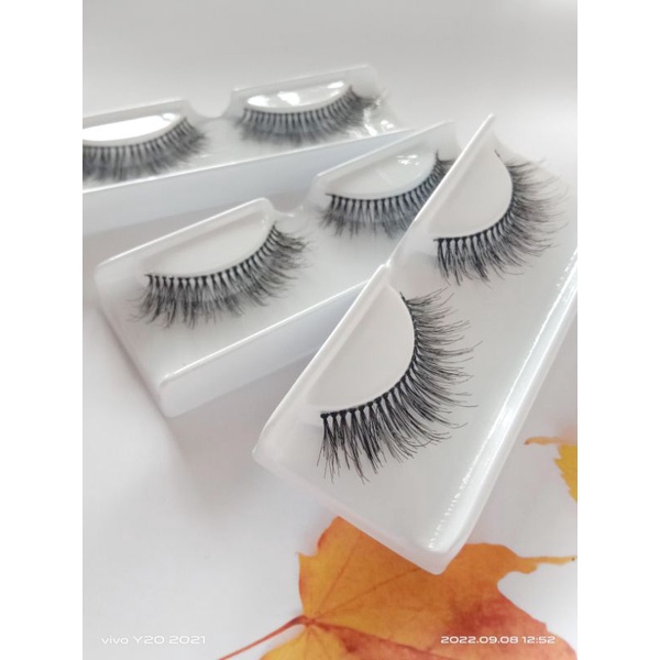 bulumata atas M2 3d medium 12mm+ penutup