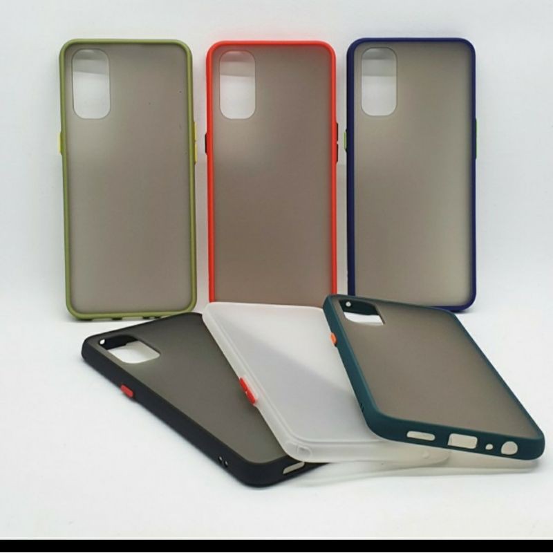 Oppo A91, F15, Reno 3, Reno 4, F11, F11 Pro, K3 Soft Hard Case Cover Matte DOVE Fuze List Warna Slim