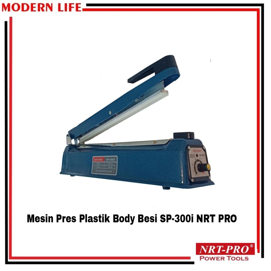 Impulse Sealer SP-300I BODY BESI / Alat Pres Plastik 30cm