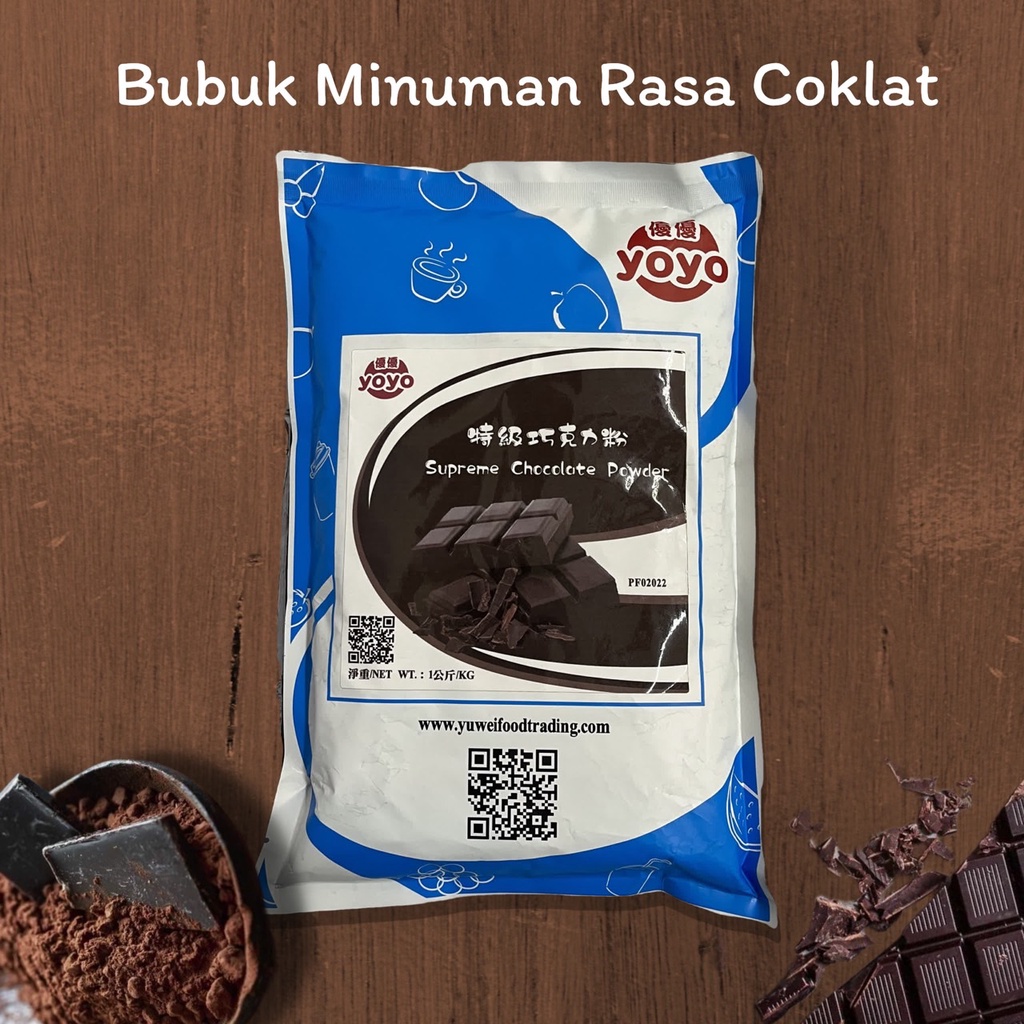 

Bubuk Minuman Rasa Cokelat || Chocolate Flavor Powder