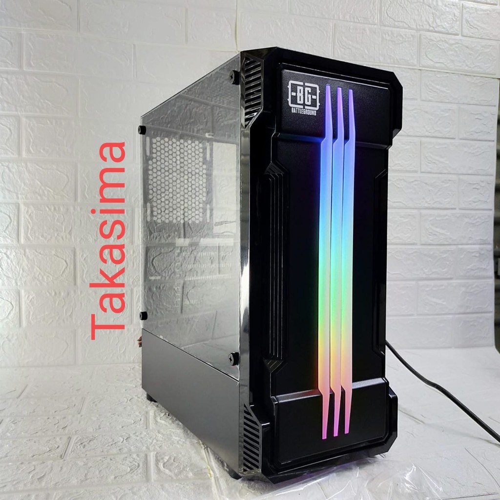 PC Gaming Rakitan Ryzen 5 3400G / Hdd 1TB / Ram 16 Gb Best seller