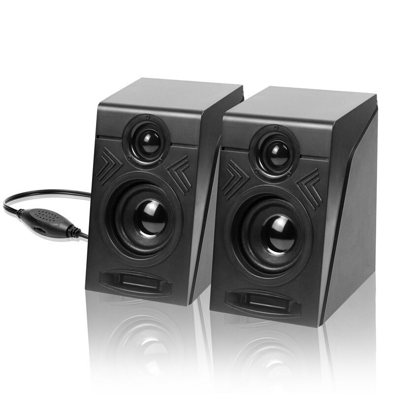 Speaker HiFi Desktop Multimedia Stereo Speaker 2.0 Channel - SL-101