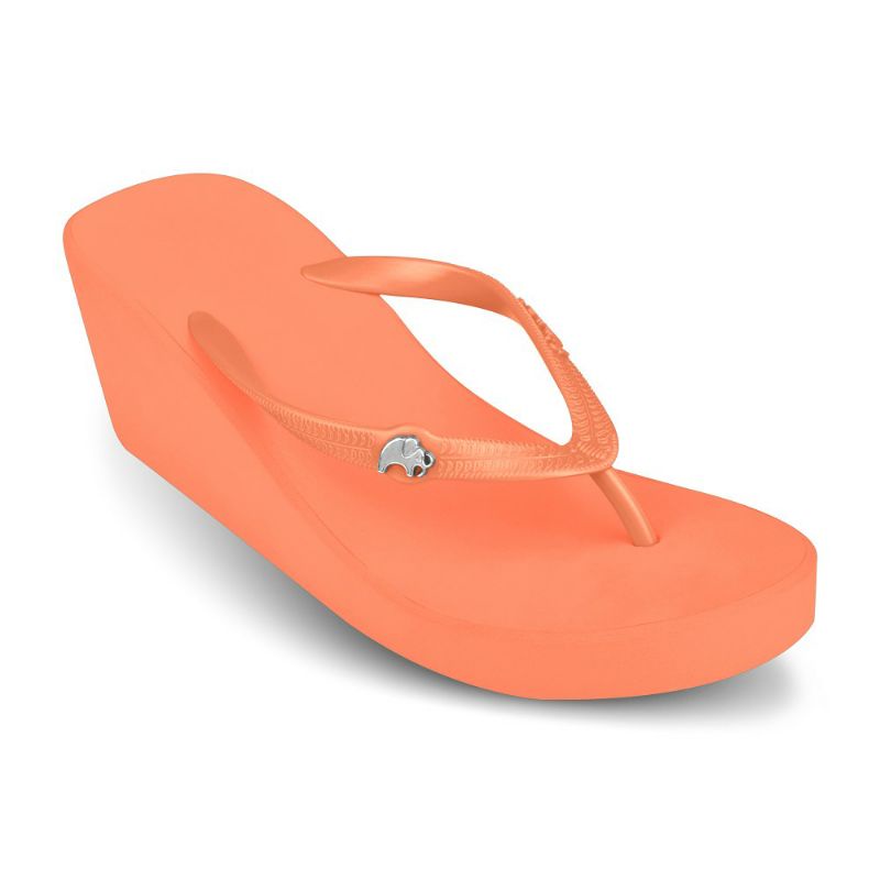 FIPPER WEDGES M PEACH (7cm)