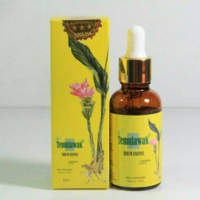 SERUM TEMULAWAK IMPORT ORIGINAL / serum temulawak original