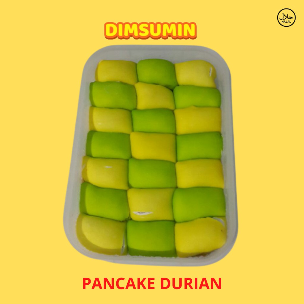 

Pancake Durian isi 10-15-21