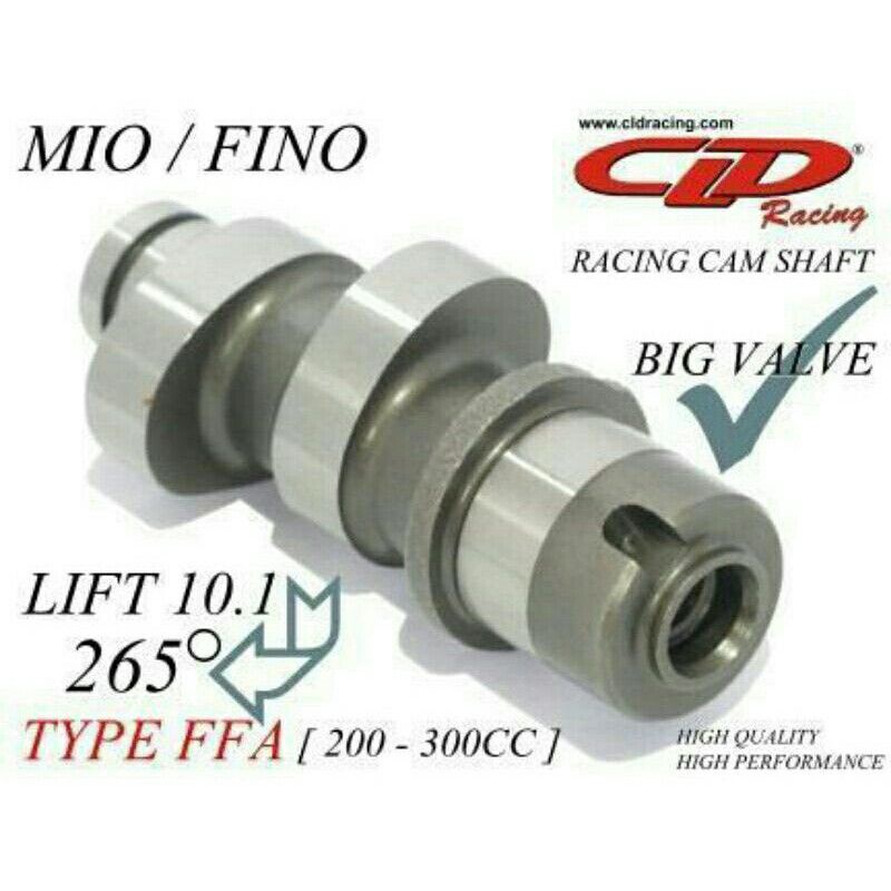 NOKEN AS CLD RACING MIO TYPE FFA spek 200sampe 300ccJUPITER Z VEGA 280 330 Vixion OLD, NEW Jupiter M