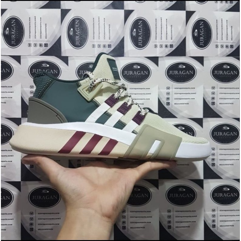 Adidas EQT Bask ADV &quot;Clear Brown/Cloud White/Collegiate Burgundy&quot;