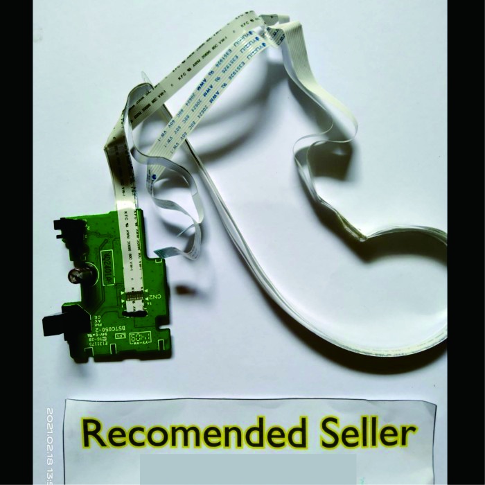 PCB kabel printhead print head carriage Brother J100, J105, J 200, T 300, T 500