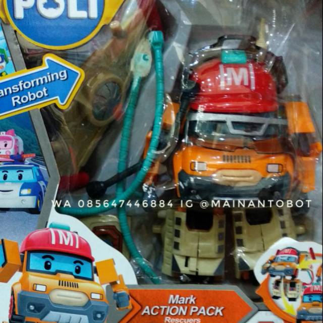 Robocar poli in action