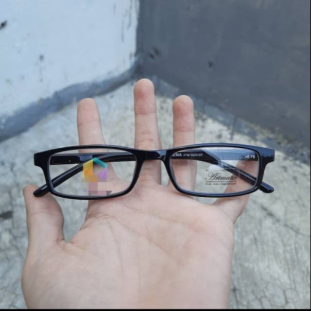 Kacamata baca plus lentur +0.50 sd +4.00 pria wanita