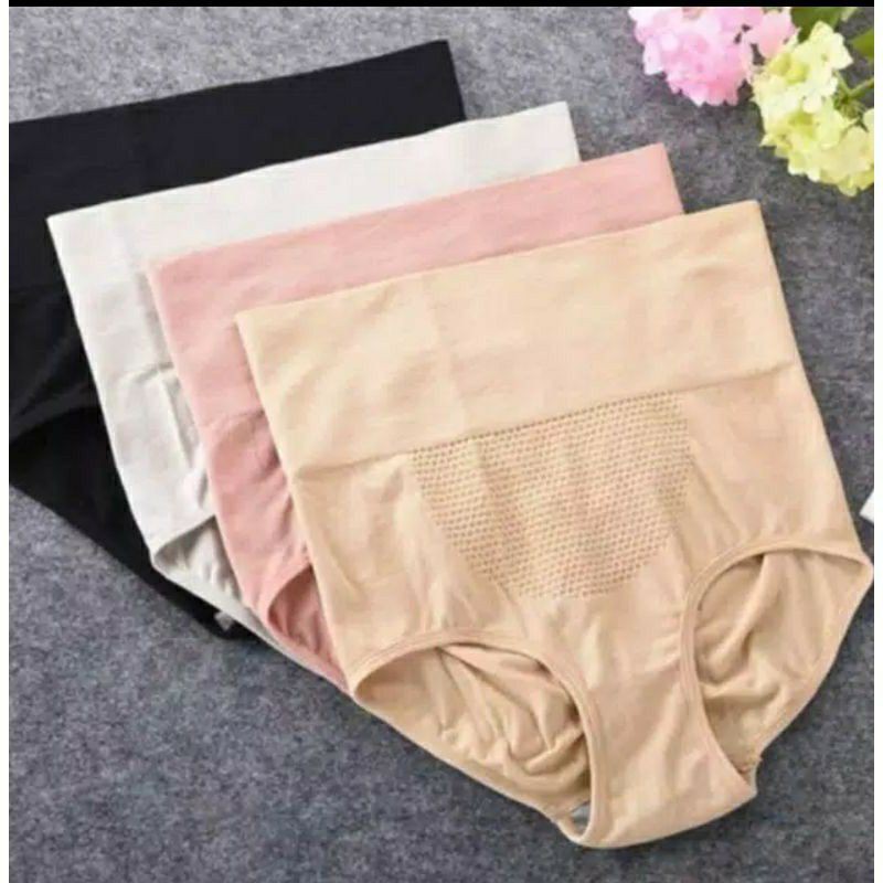 NEW BUTT LIFT HIGH WAIST SLIMMING PANTS KORSET CELANA PELANGSING PERUT