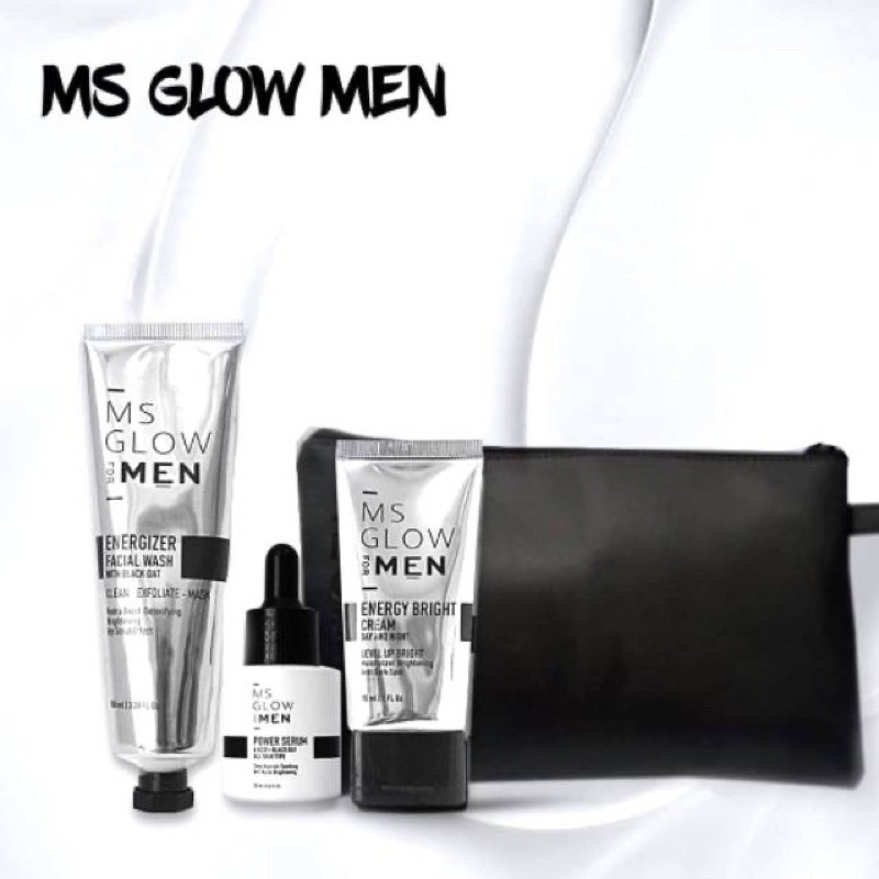 MS GLOW FOR MEN / MS GLOW MEN paket / MS GLOW
