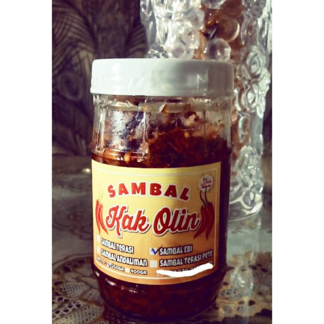 

Sambal Kak Olin 250 gr