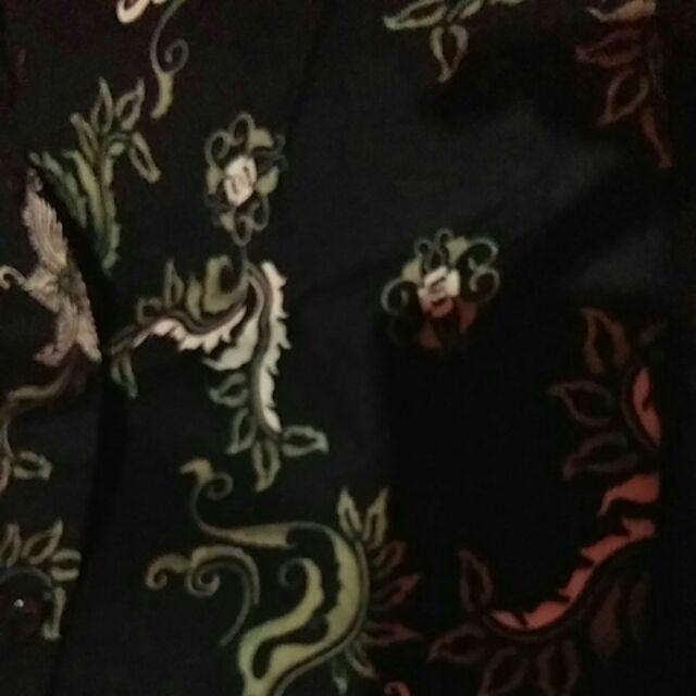 Baju Batik Pria Slimfit Kemeja Batik Pria Lengan Panjang Premium Colin Dion