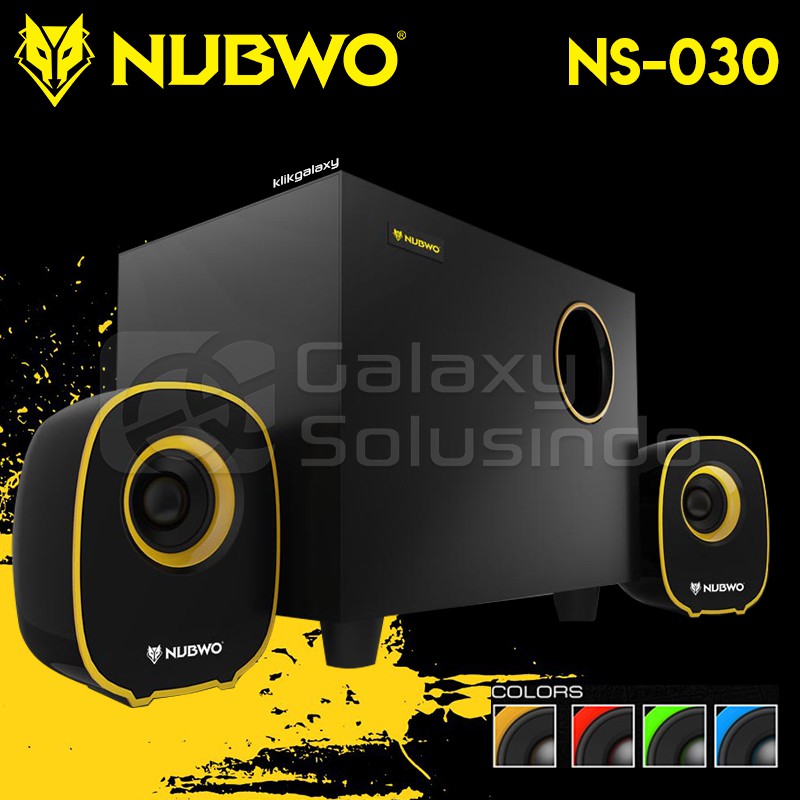 NUBWO NS-030/NS030 MEAN MACHINE Speaker