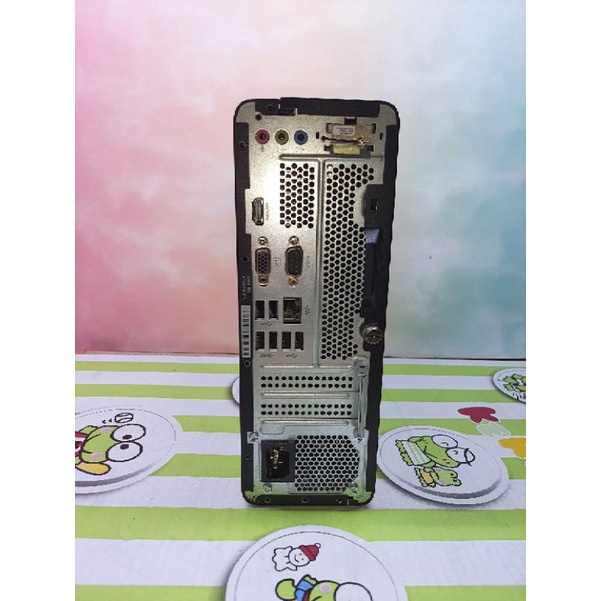 Komputer/pc desktop mini core i7 4790 ram 8gb ssd 128gb hdd 500gb