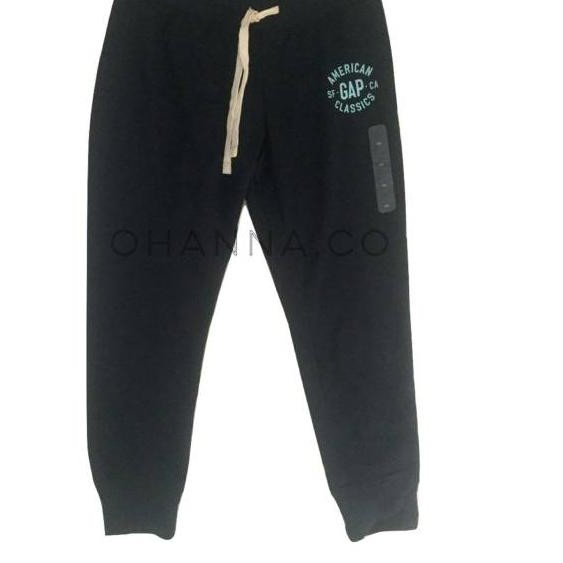 gap black sweatpants