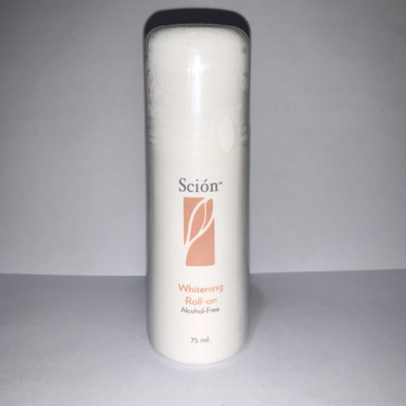 Scion Whitening Roll-On | Alcohol Free Deodorant | Pemutih Ketiak