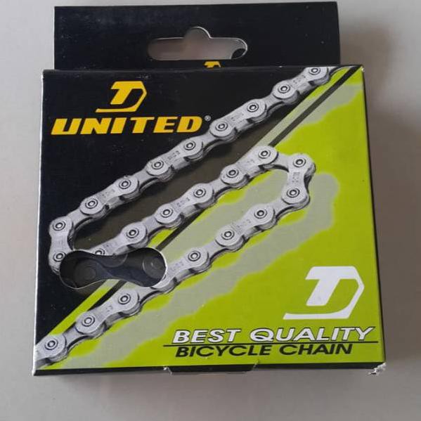 Serbuuuu.. Rantai sepeda MTB 8 speed united YBN