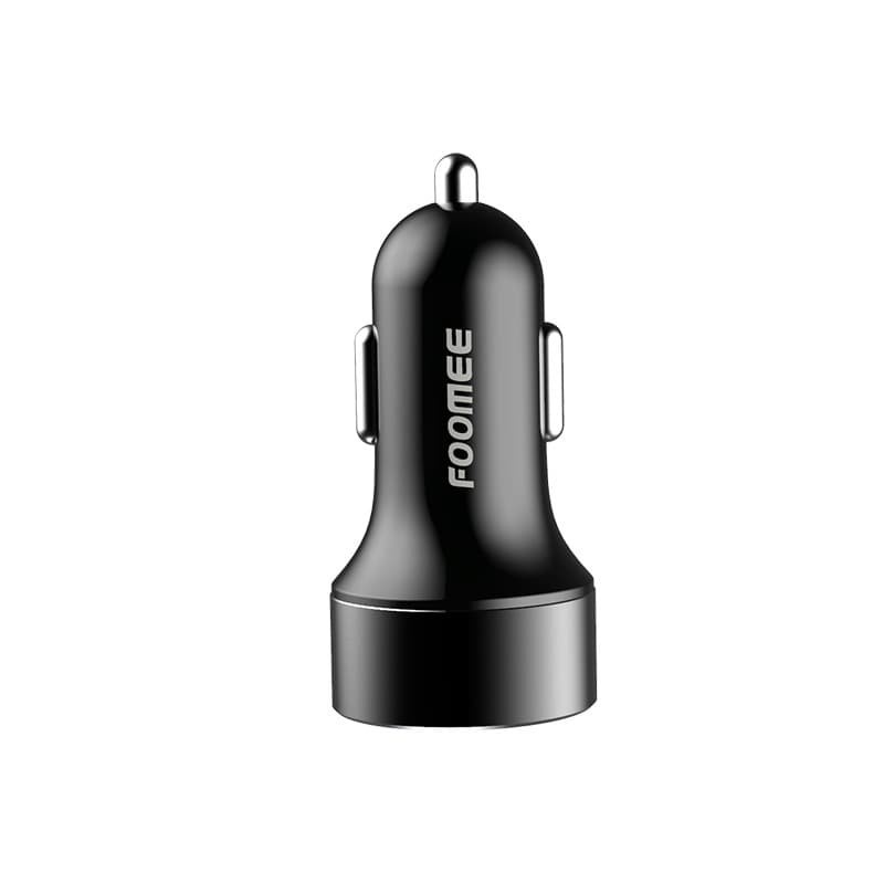 Car Charger Dual Port USB 3.1A FOOMEE BL20 Charger Mobil 2 Output