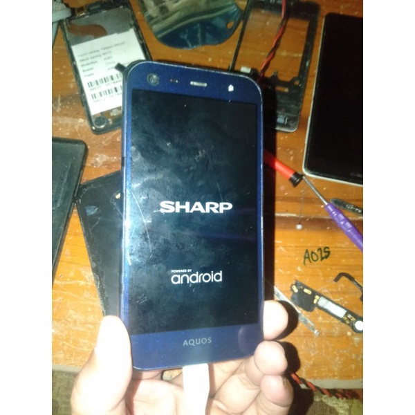 LCD TOUCHSCREEN SHARP AQUOS SHV38 BONUS MESIN