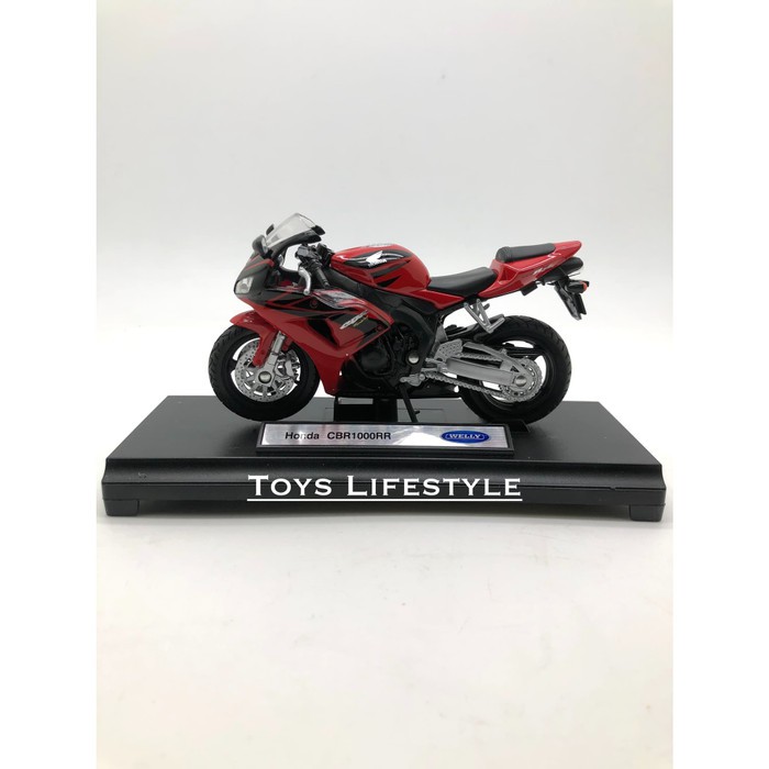 Welly Motor Diecast - Honda CBR1000RR Fireblade Skala 1:18