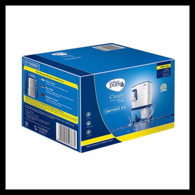 Pureit Intella 5L Germkill Kit