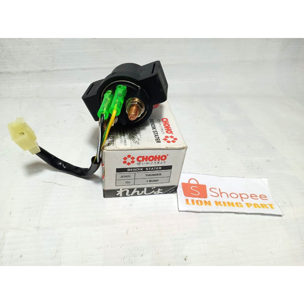 STARTER RELAY BENDIK STATER THUNDER 125 CHOHO-2