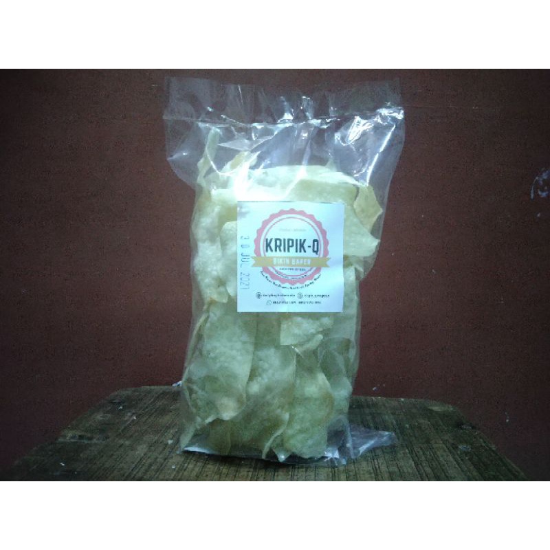 

Keripik Mbote/Nggote Keripik-Q (Size Mini)