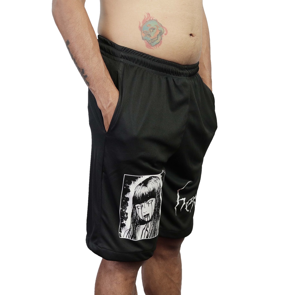 Heretic - Mesh Shorts - SUCD