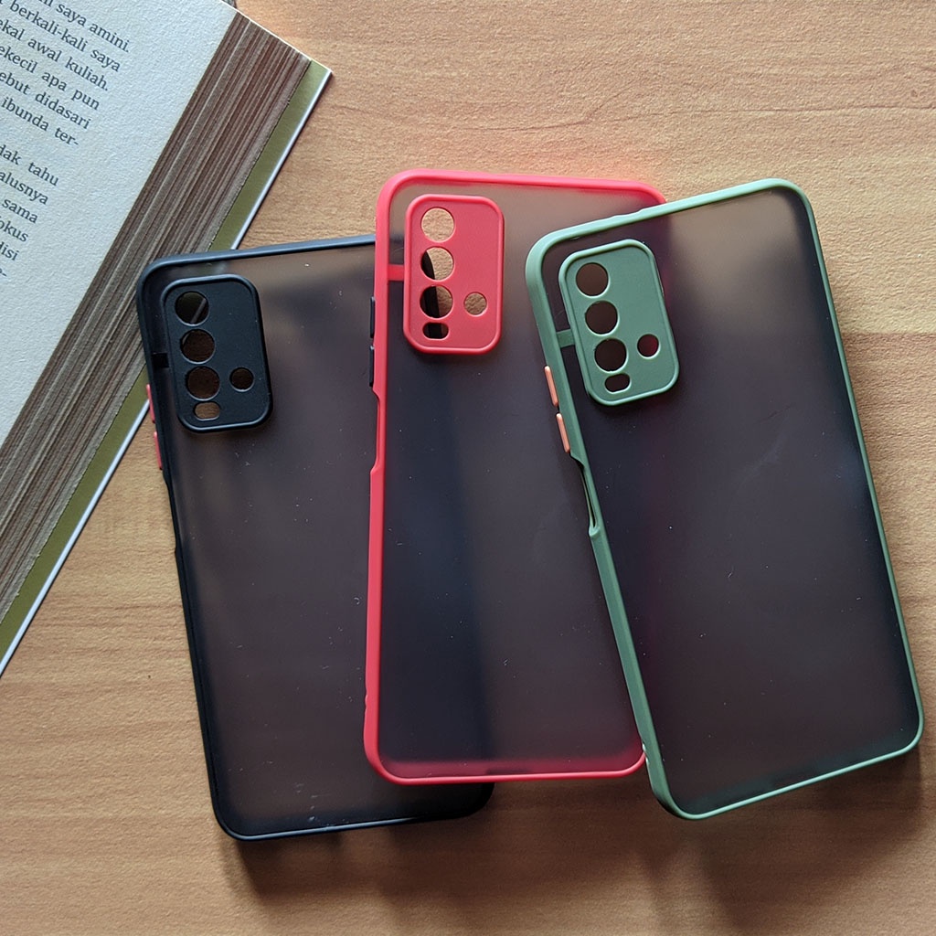 Hard Case HP Xiaomi Redmi 9T Dove Polos