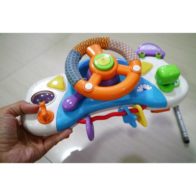 Bruin My First Driver Stroller Toy 