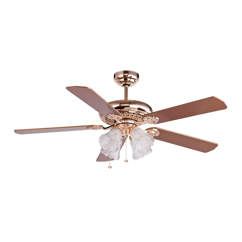 MT. EDMA 52in ULTRA Kipas Angin Gantung - Plafon (Walnut,Brushed Nickel,Gold)