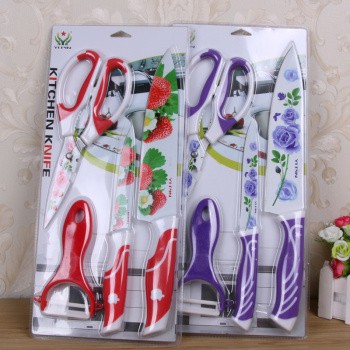TGB KITCHEN SET / Alat Dapur Keramik Anti Bacteria Set 4 Pcs Packing Press