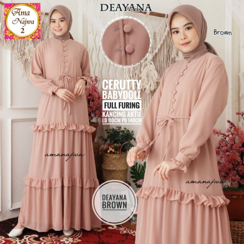 deayana by ama najwa (best seller)