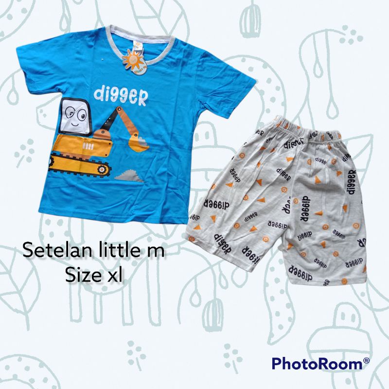 setelan little m