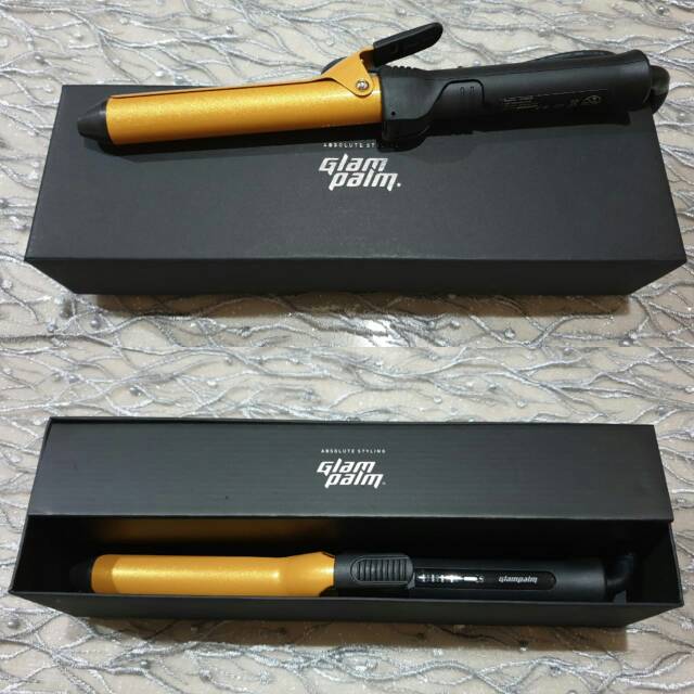 GLAM PALM CURLY CURLING IRON GP 606 CM MURAH NEW ORIGINAL