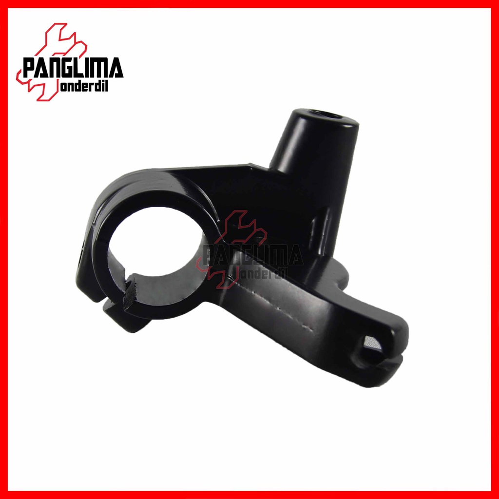 Dudukan Handle Kopling Kiri-Left Satria 2 Tak Kotak-Hiu-Lumba-LSCM Rumah-Bracket-Braket-Brecket-Breket-Holder Handel-Hendel-Hendle Kupling